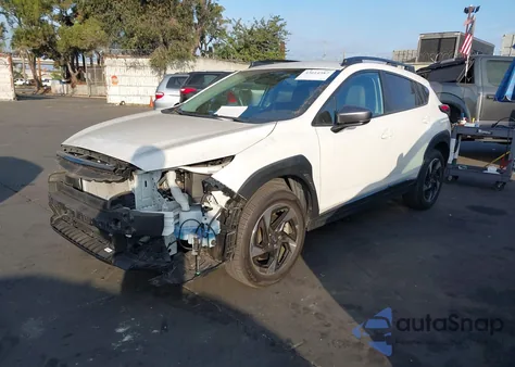 2024 Subaru Crosstrek Limited from USA, damaged, VIN 4S4GUHL66R3816526
